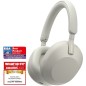 Sony WH-1000XM5 Headset Kabel & trådløs Opkald/musik Bluetooth Sølv, Hvid Sony WH-1000XM5 Headset Kabel & trådløs Opkald/musik Bluetooth Sølv, Hvid